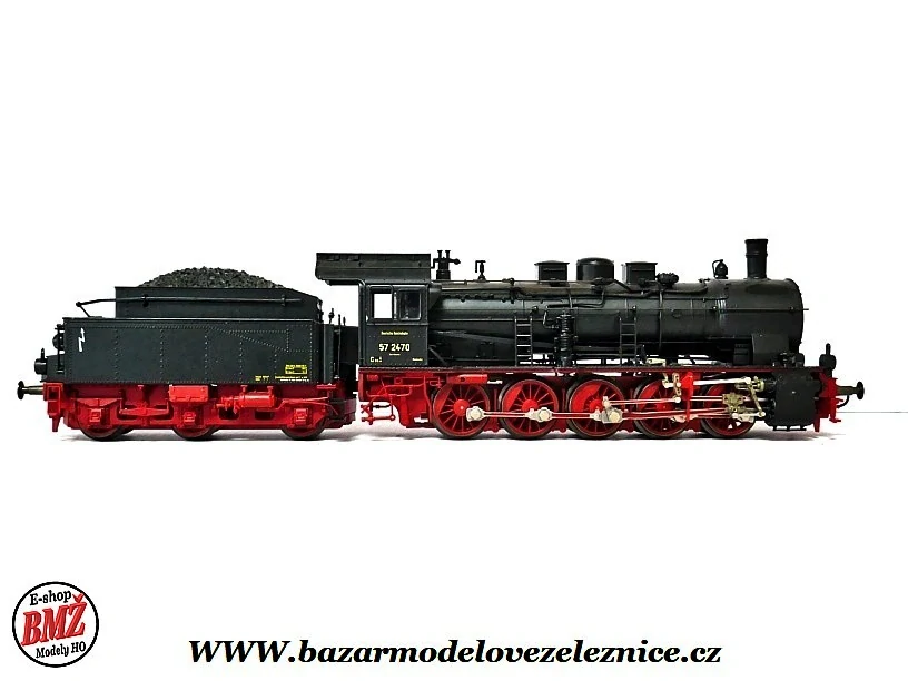 Roco - DC - Parní lokomotiva BR 57 2470 DRG - HO