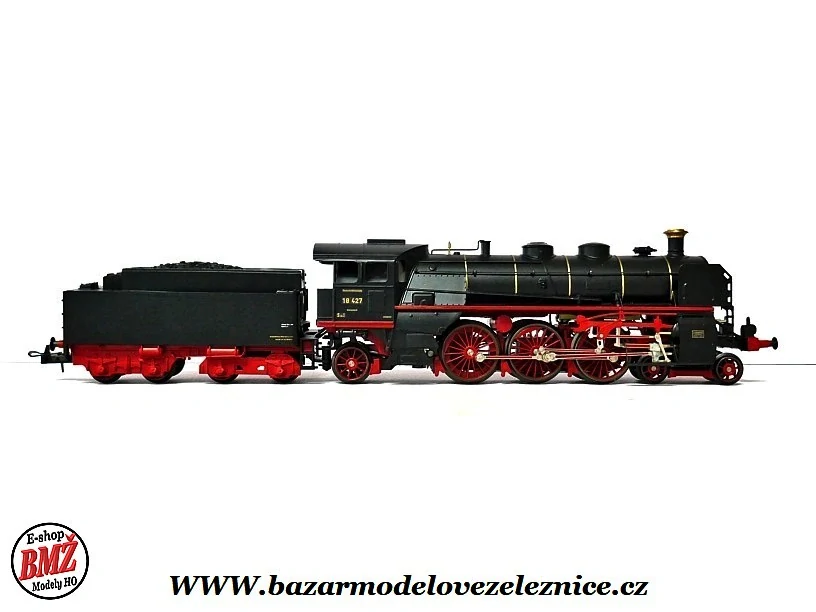 Trix - DC - Parní lokomotiva BR 18 427 DRG- HO
