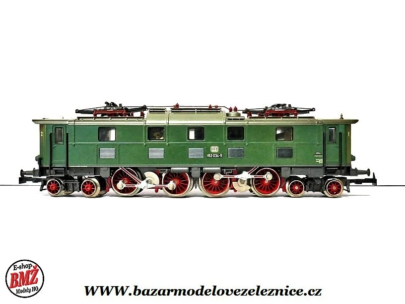 Marklin Hamo - DC - Elektrická lokomotiva BR 152 034 DB - HO