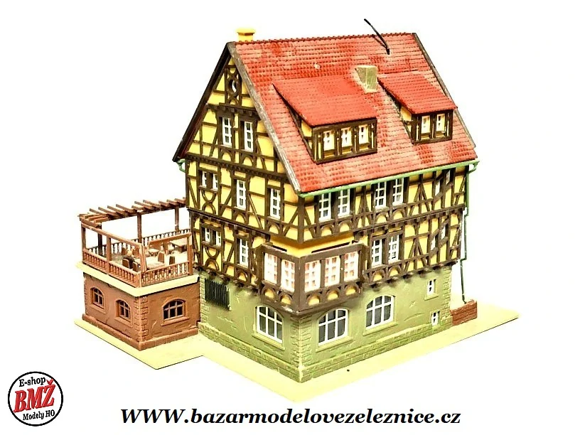 Vollmer - Hrázděný dům pekárna s kavárnou - N