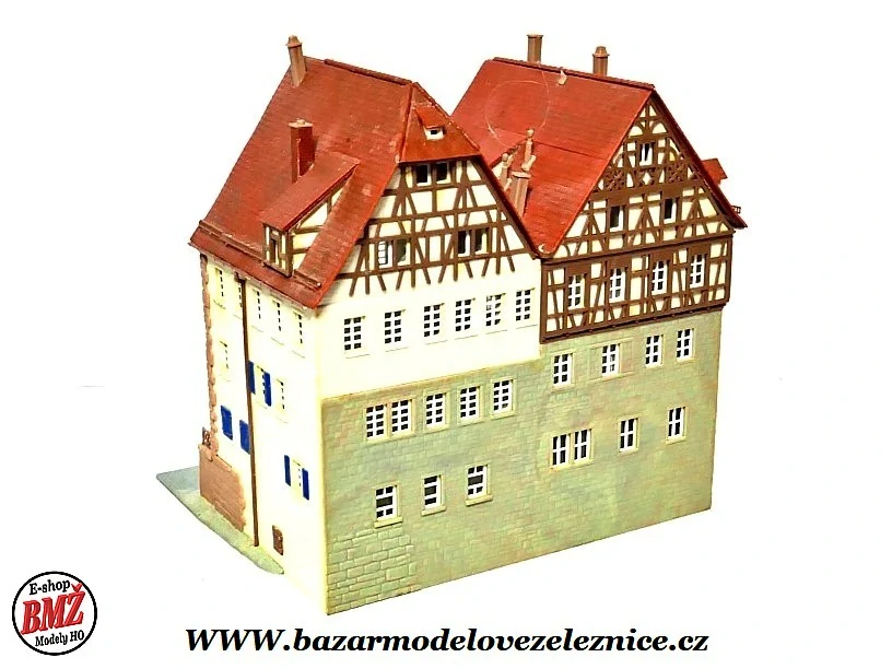 Kibri - Hrázděný dům na městské hradbě- N