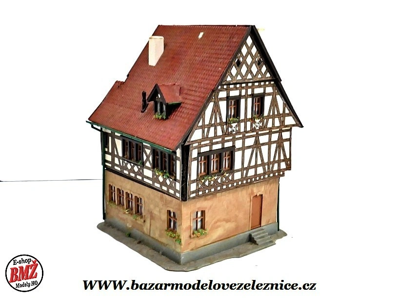 Kibri - Hrázděný dům - HO