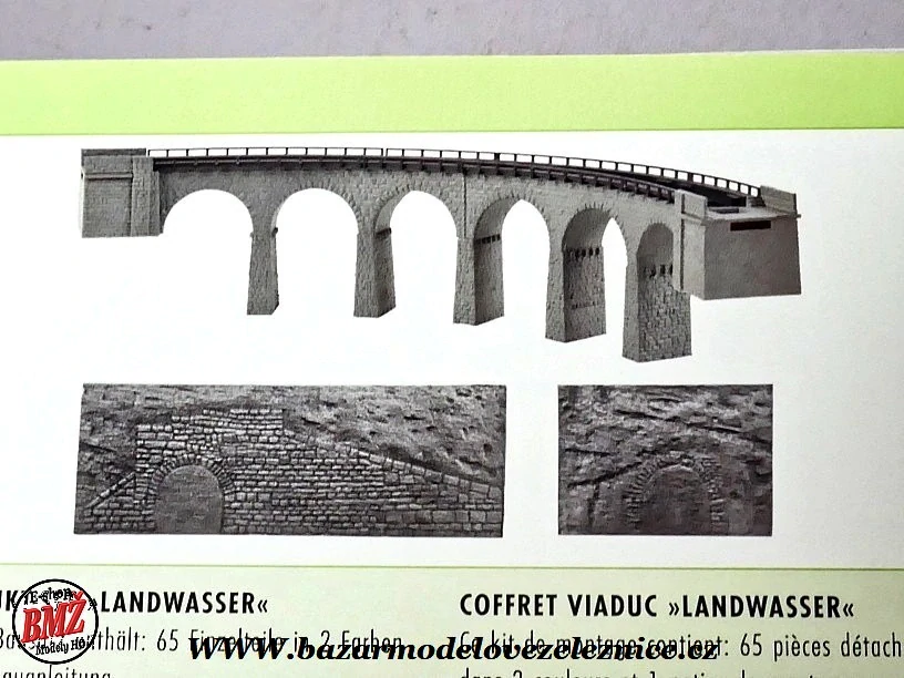 Faller - Viadukt-set "Landwasser - N