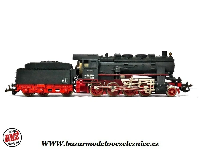 BTTB - Parní lokomotiva BR 56 2719 DR - TT