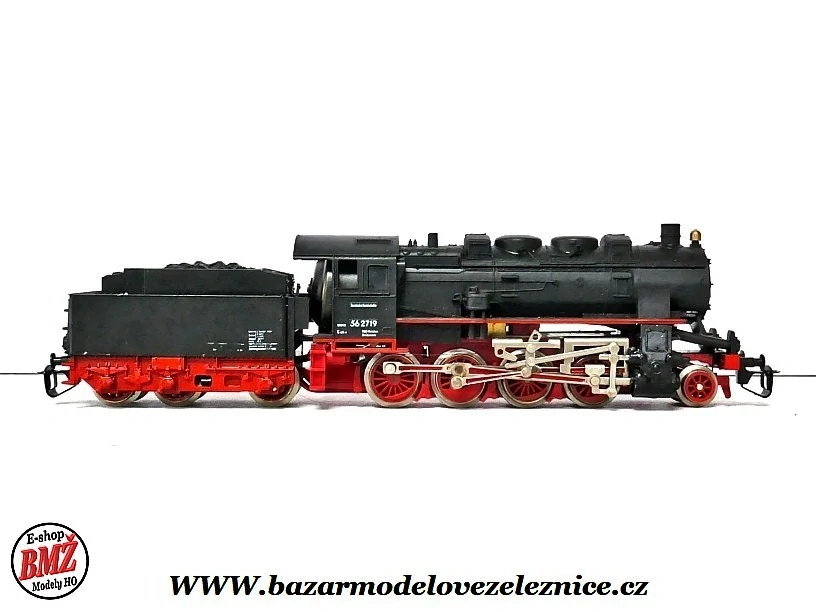 BTTB - Parní lokomotiva BR 56 2719 DR - TT