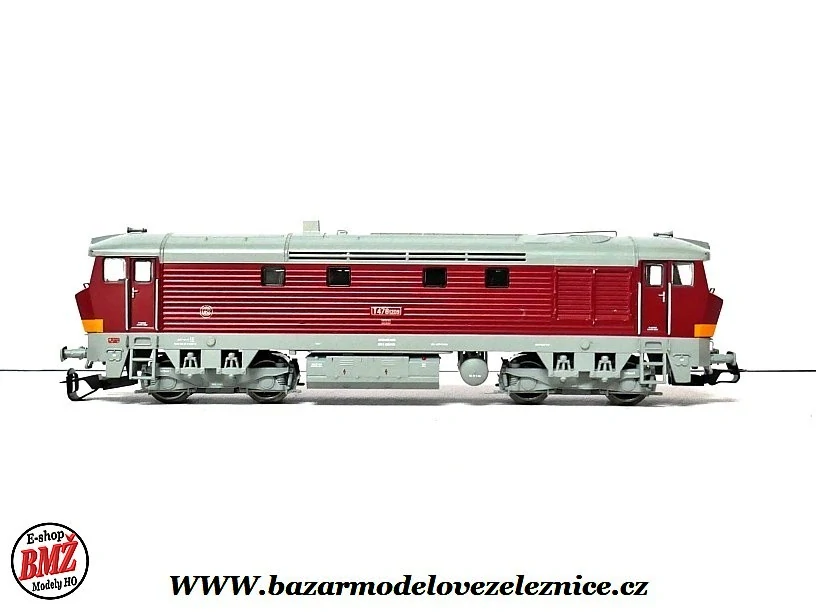 Roco - DCC - Dieselová lokomotiva T 478.1209 ČSD - TT
