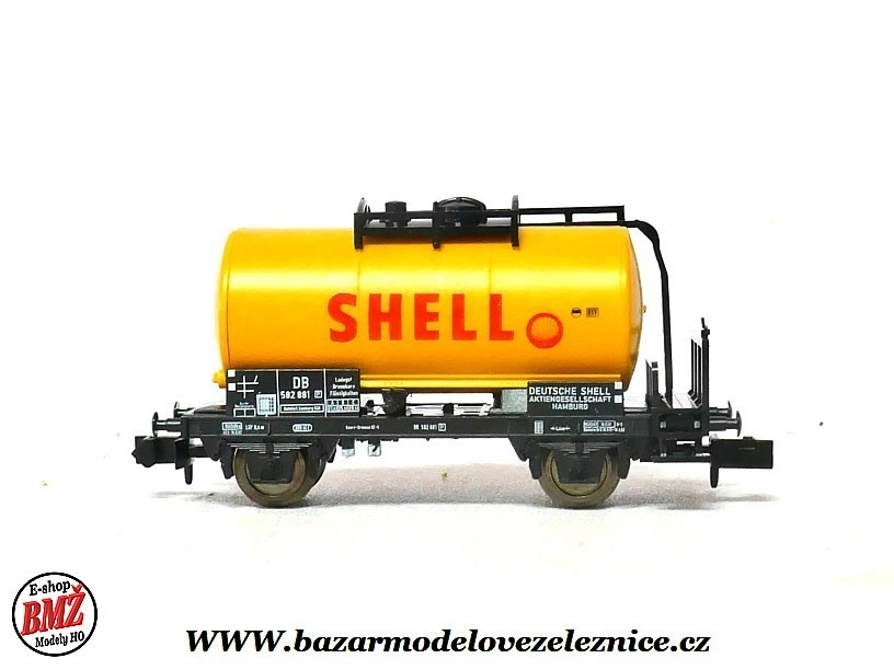 Arnold - Cisternový vůz DB Shell - N