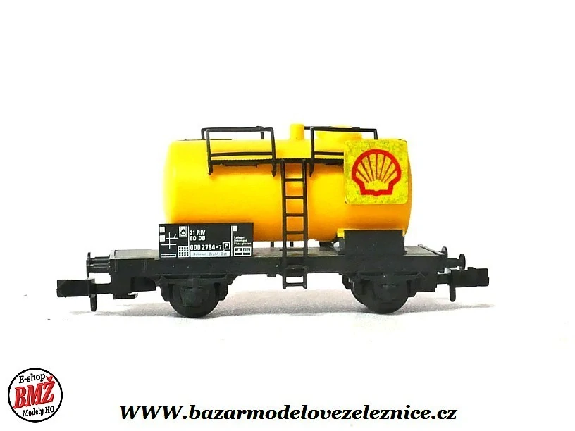 Fleischmann - Cisternový vůz DB Shell - N