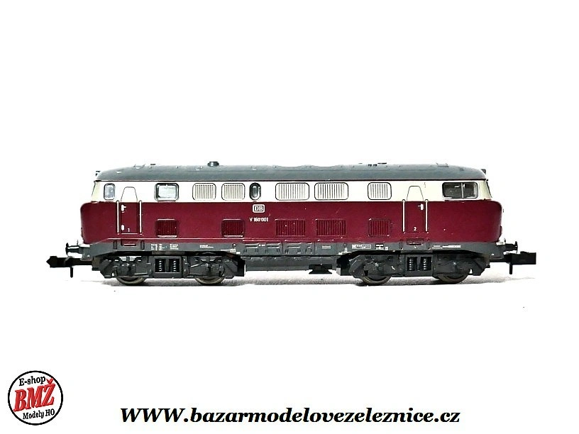Minitrix - DCC - Dieselová lokomotiva V 160 DB - N