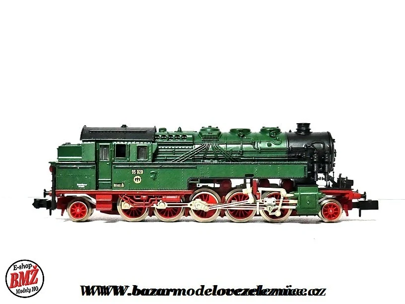 Arnold - DC - Parní lokomotiva BR 95 DRG- N