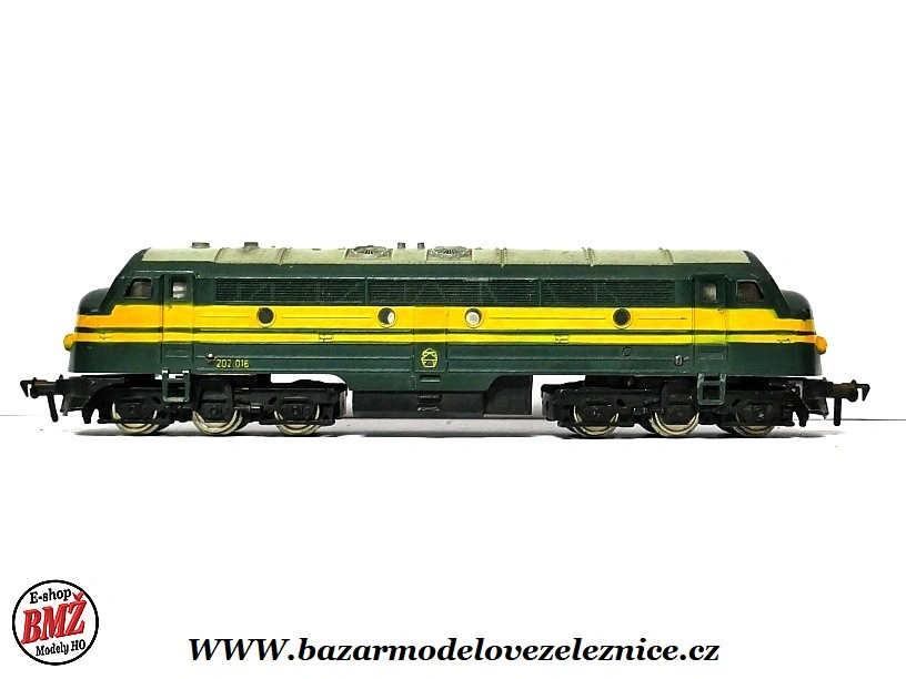 Fleischmann - DC - Dieselová lokomotiva  Nohab 202.016 NMBS - HO
