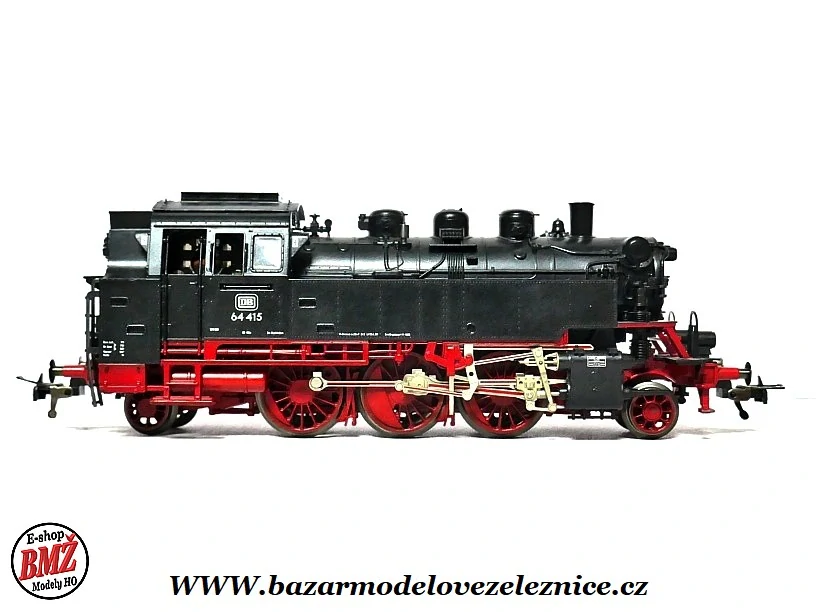 Fleischmann - DC - Parní lokomotiva BR 64 415 DB - HO