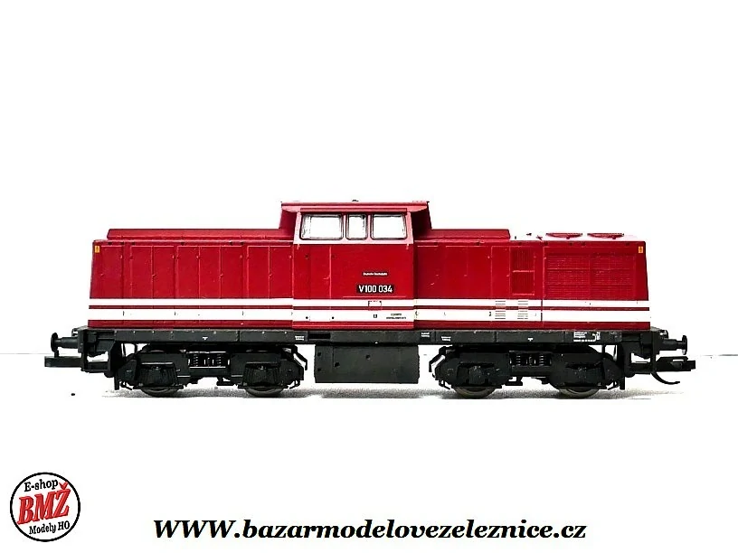 Tillig - DSS - Dieselová lokomotiva V 100 034 DR - TT