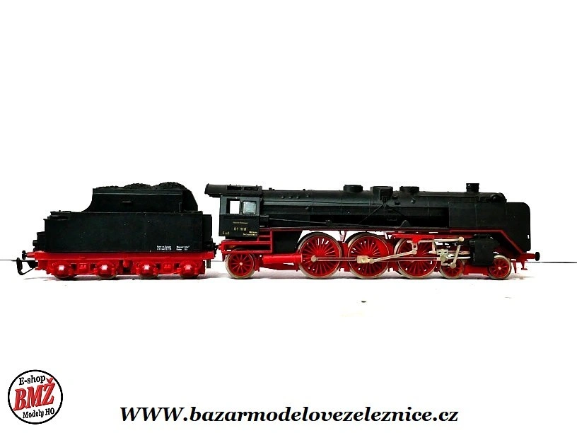 BTTB - Parní lokomotiva BR 01 118 DRG - TT