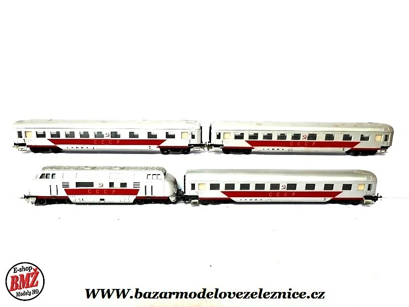 Zeuke - Set V 200 CCCP + 3 os. vozy - TT