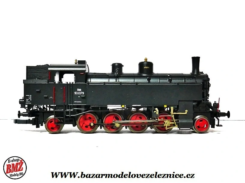 Roco - DSS - Parní lokomotiva BR 93 1379 OBB - HO