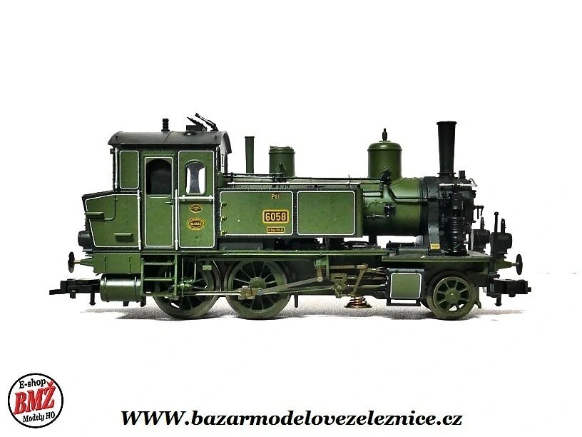 Limitka Fleischmann - DSS - Set s BR 70 K.Bay.Sts.E.+ 3 nákl. vozů - HO