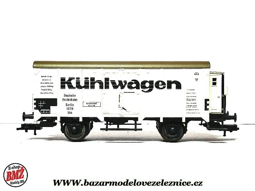 Fleischmann - Chladírenský vůz DR Kuhlwagen - HO
