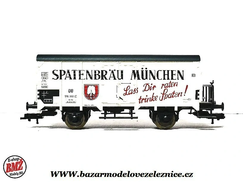 Fleischmann - Pivovarský vůz DB Spatenbrau - HO