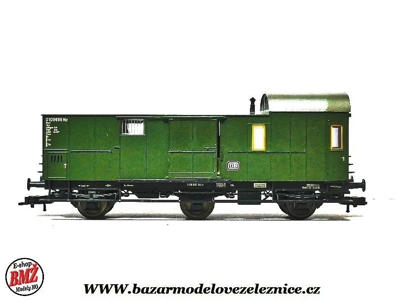 Fleischmann - Služební vůz DB - HO