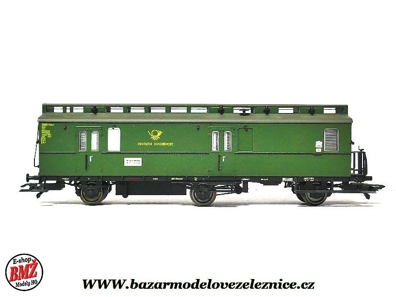 Electrotren - Služební vůz DB - HO