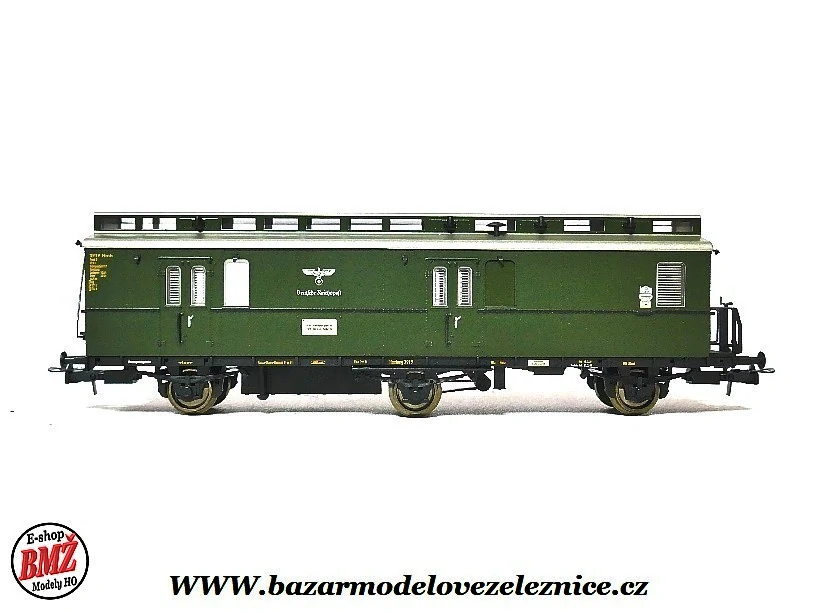 Electrotren - Služební vůz DRG - HO