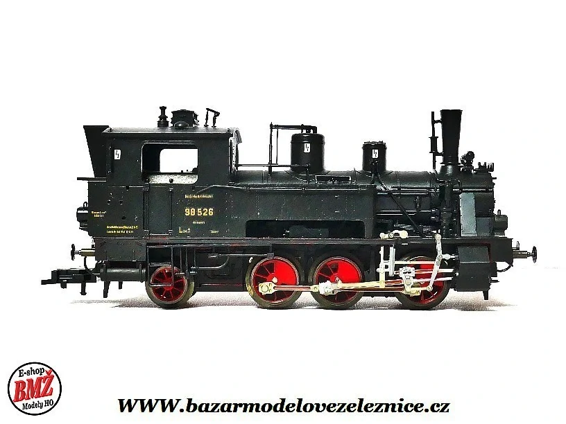 Trix - DC - Parní lokomotiva BR 98 526 DRG - HO