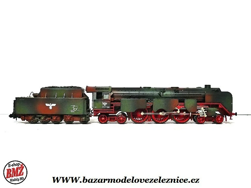 Arnold - DC - Parní lokomotiva BR 05 003 DRG Kamufláž- N