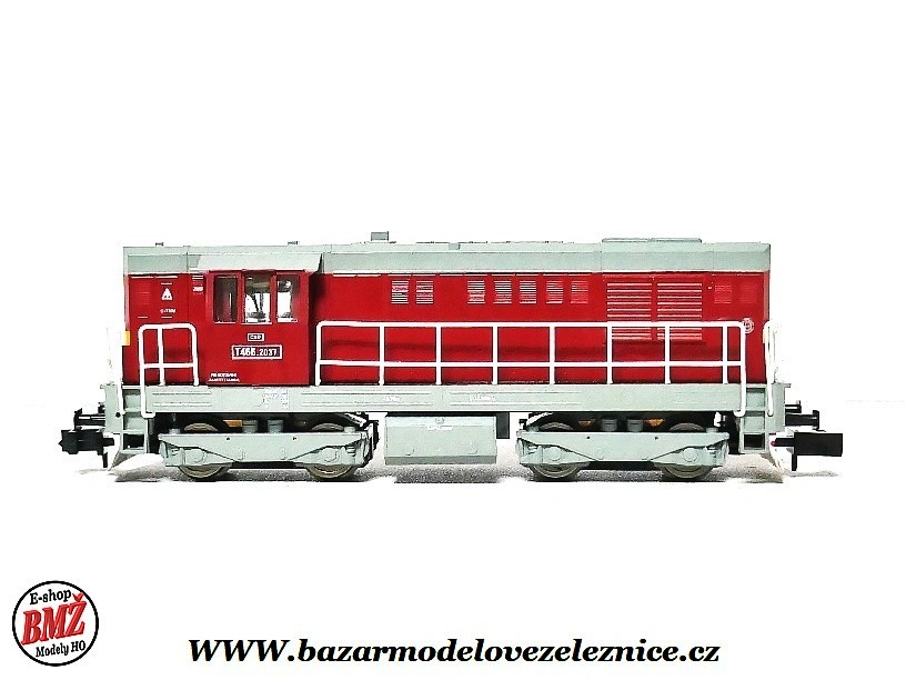 MTB - DSS - Dieselová lokomotiva T 466 2037 ČSD - N