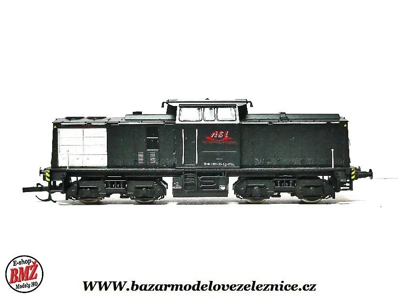 Tillig - DSS - Dieselová lokomotiva BR 212 RTUL - TT