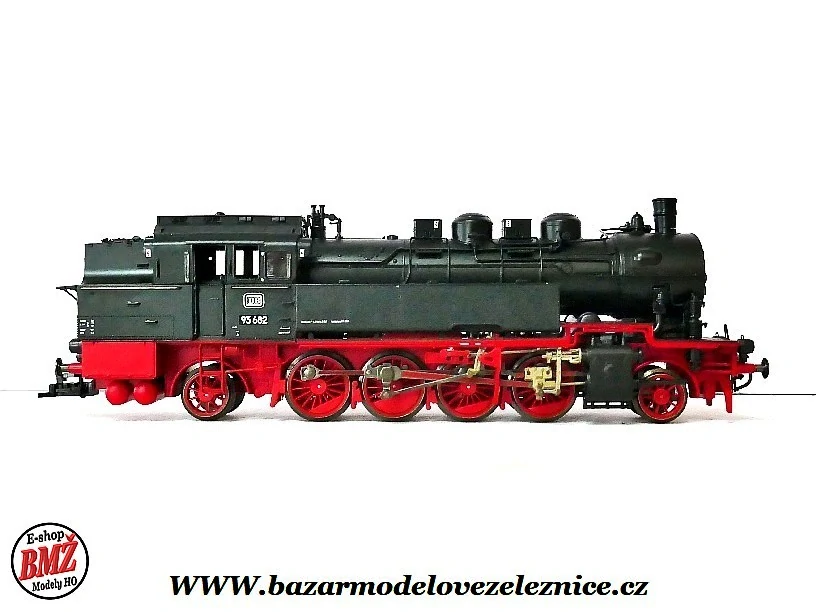 Roco - DSS - Parní lokomotiva BR 93 682 DB- HO