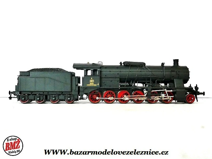 Rivarossi - DC - Parní lokomotivaK BR 59 KWüStE 1810  - HO