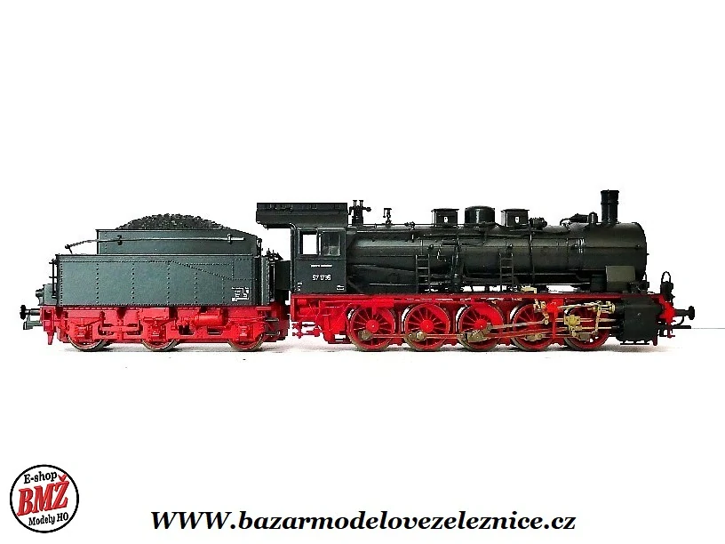 Roco - DSS - Parní lokomotiva BR 57 1735 DB - HO
