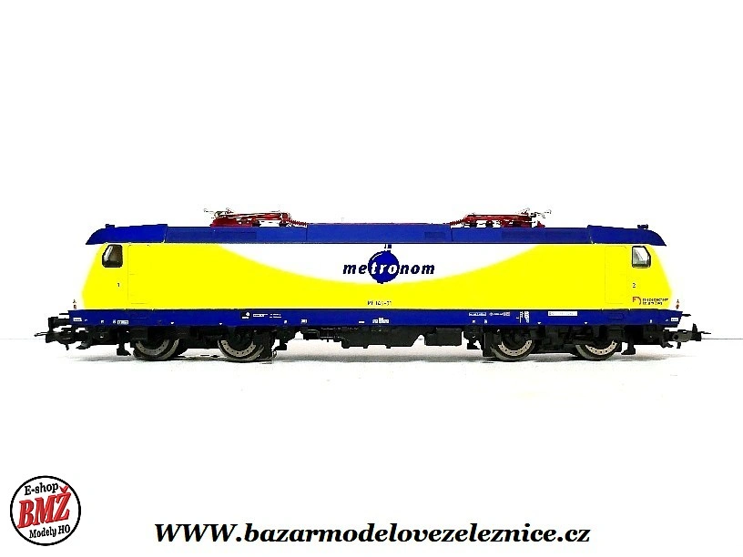 Nové Piko - AC - DCC pro Marklin - Elektrická lokomotiva BR 146 METRONOM - HO