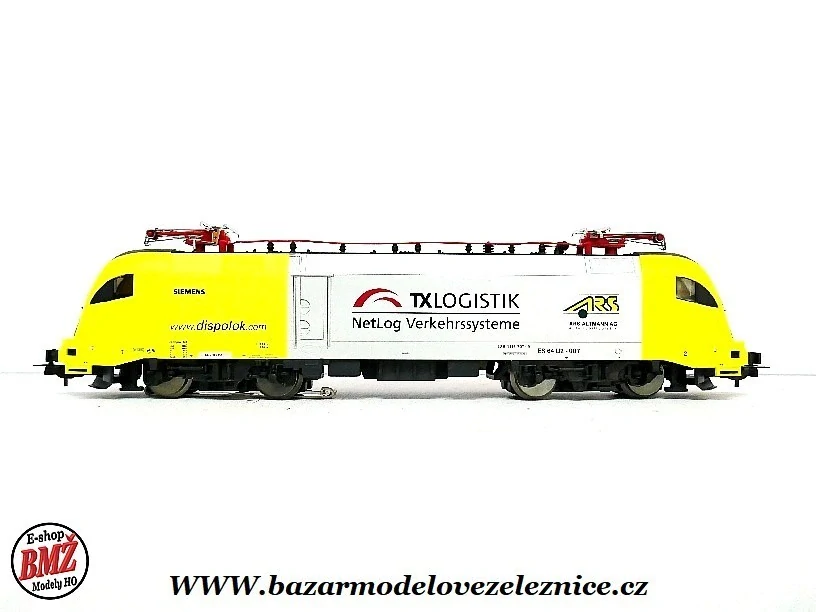 Nové Piko - AC - DCC pro Marklin - Elektrická lokomotiva ES 64 U2 TXLOGISTIK - HO