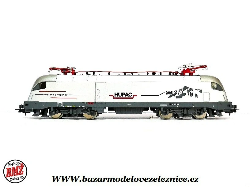 Nové Piko - AC - DCC pro Marklin - Elektrická lokomotiva 1116 TAURUS HUPAC - HO