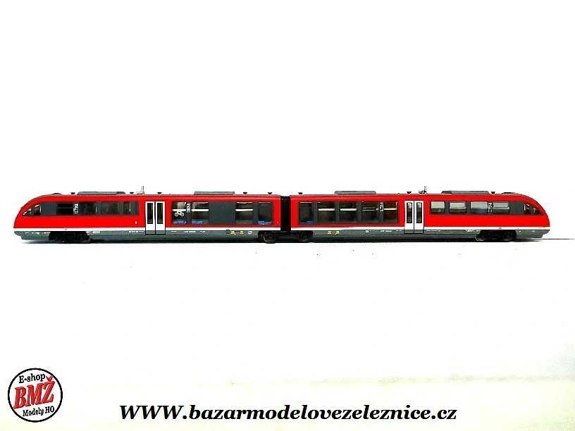 Nové Piko - DSS - Dieselová jednotka VT 642 Desiro DB AG V - HO
