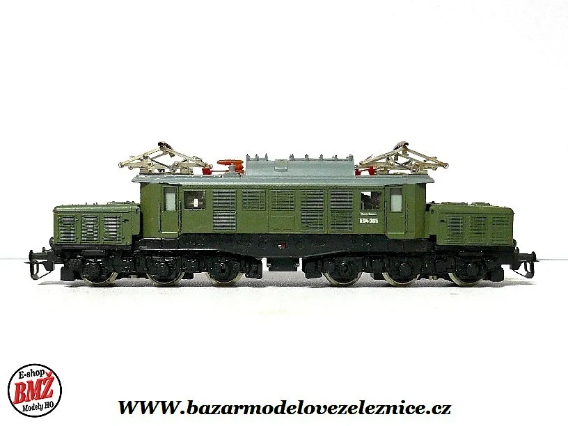 Zeuke - Elektrická lokomotiva E 94 065 DR - TT