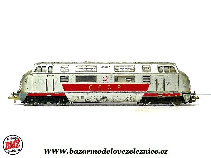 Zeuke - Dieselová lokomotiva V 200 CCCP - TT