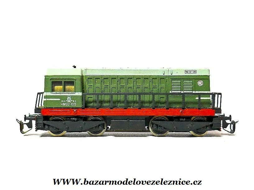 BTTB - Dieselová lokomotiva ČM 32 CCCP - TT