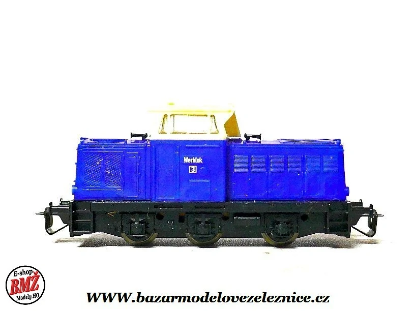 Tillig - DC- Dieselová lokomotiva T 334 WERKLOK 3 - TT