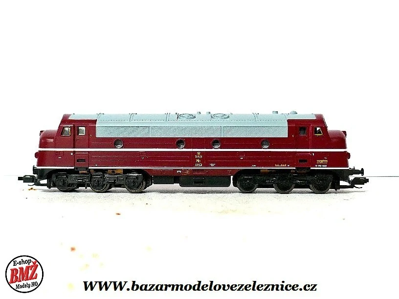 Tillig - DSS - Dieselová lokomotiva MY 1143 DSB - TT