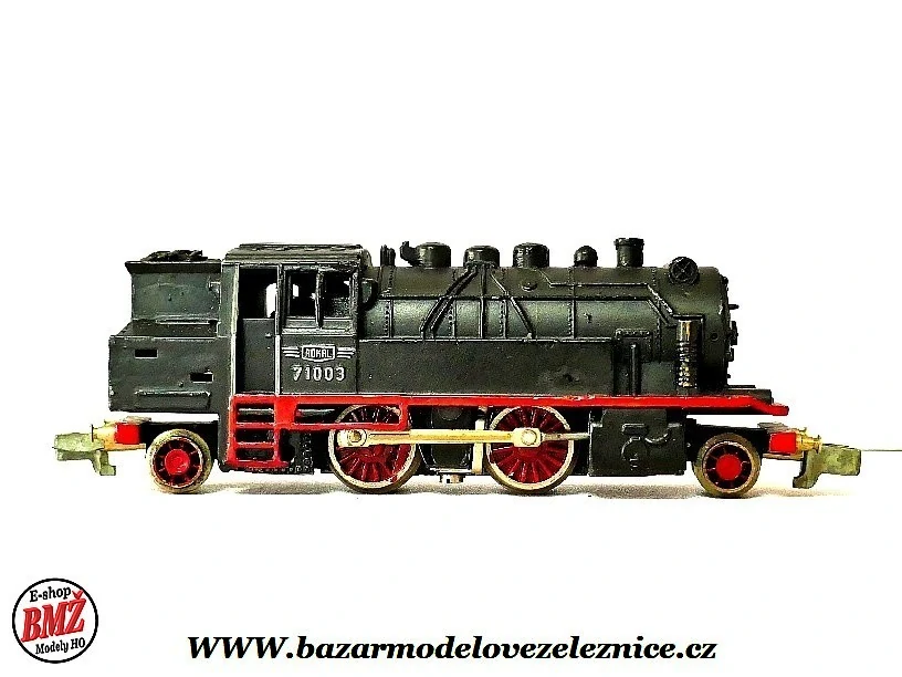 Rokal - DC - Parní lokomotiva BR 71 003 DB - TT