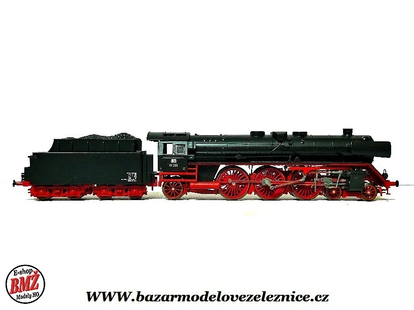 Tillig - DSS - Parní lokomotiva BR 01 235 DB - TT