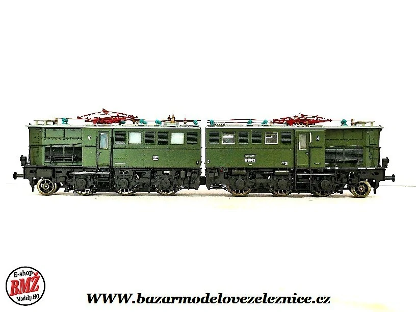 BRAWA - DCC - Elektrická lokomotiva E 95 DR - HO