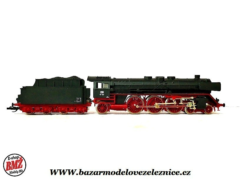 BTTB - Parní lokomotiva BR 01 108 DB - TT
