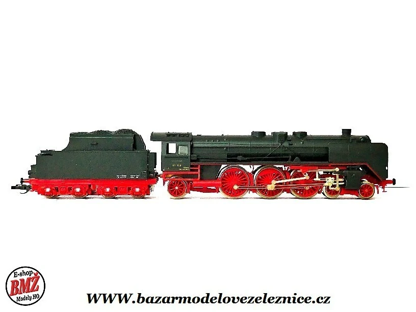 BTTB - Parní lokomotiva BR 01 118 DRG - TT