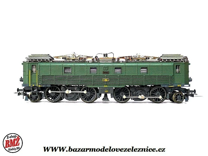 Roco - DC - Elektrická lokomotiva Be 4/6 SBB - HO