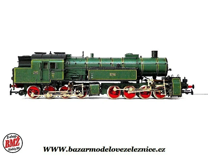 Rivarossi - DC - Parní lokomotiva BR 96 Gt 2x 4/4 K.Bay,Sts.B. - HO