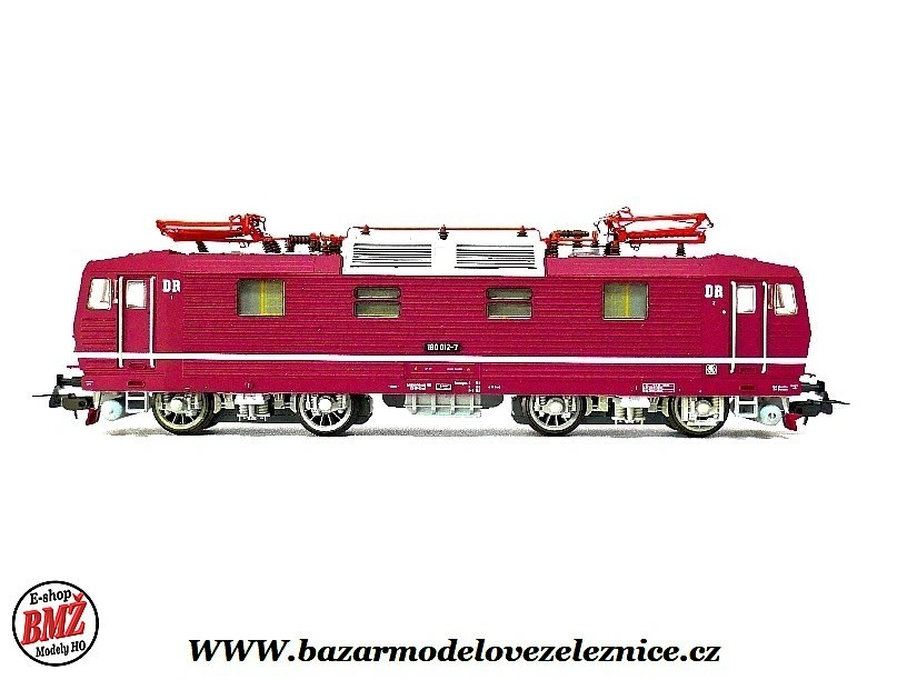 Nové Piko - DCC - Elektrická lokomotiva BR 180 017 DR - HO